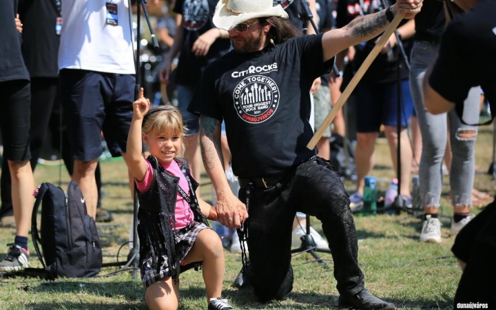 Három napra újra a rock fővárosa lesz Dunaújváros