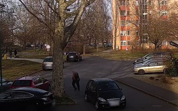 Piás sofőrt buktatott a térfigyelő