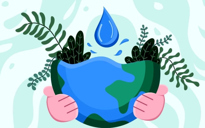 Díjátadó és előadások a víz világnapján