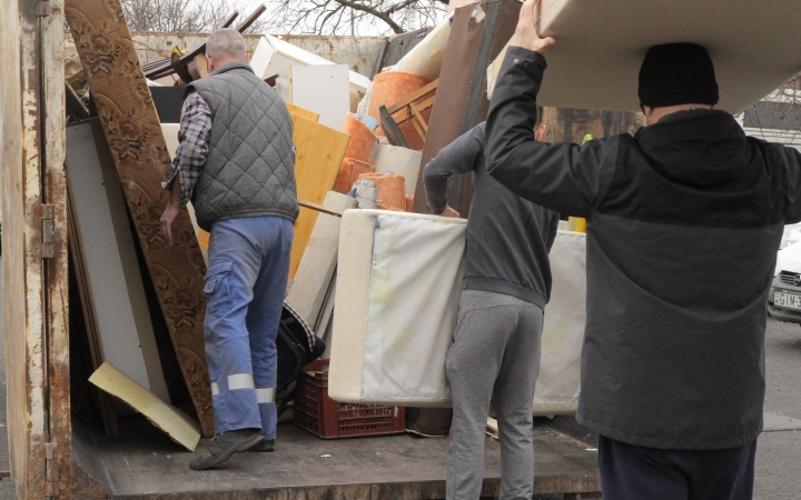 A Béke városrészben és a Kertvárosban folytatódik a lomtalanítás 