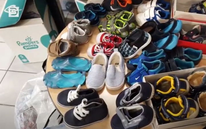 DSTV: vásár és adomány