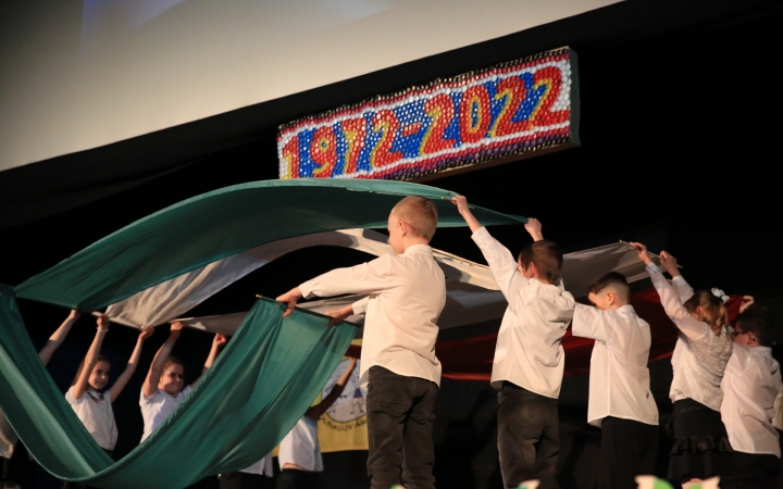 Petőfi iskola 50: gálával ünnepeltek (galériával)