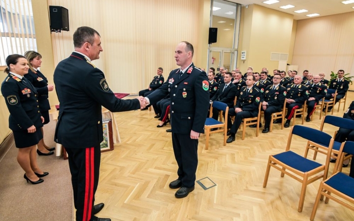 Kitüntették a hősiesen helytálló lánglovagot