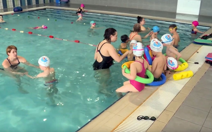 DSTV: legyél te is úszó