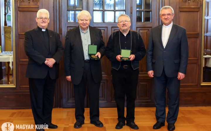 Rangos egyházi kitüntetést kapott Bráda Tibor 