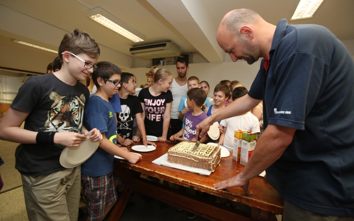 Vasas Néptáncegyüttes - a kicsik nagy élményei
