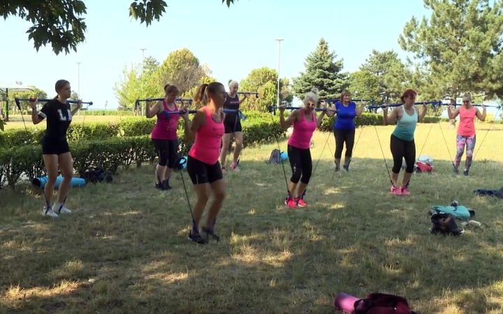 DSTV: mozgás a szabadban