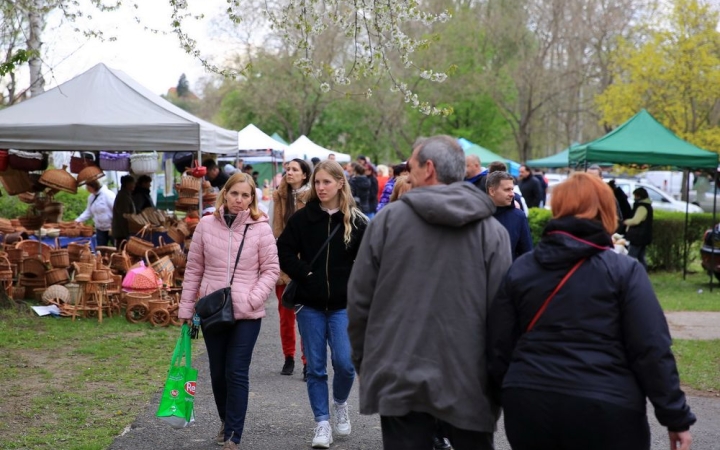 Kincses ünnepi sokadalom a Szalki-szigeten (galériával)