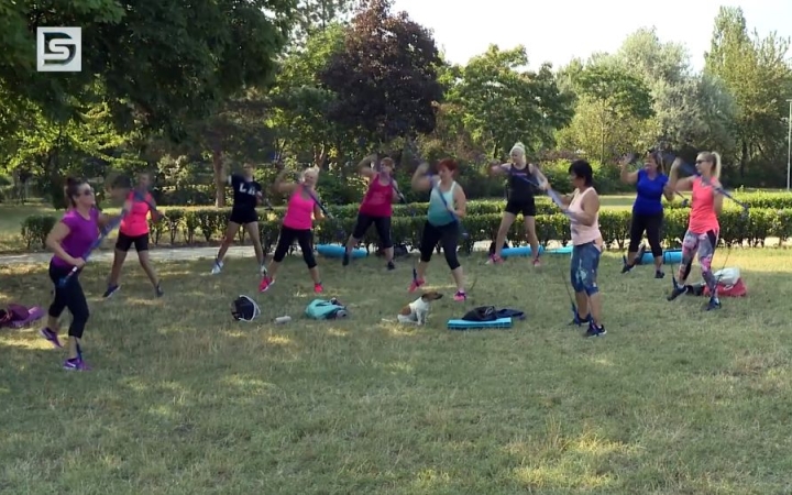 DSTV: diéta és sportolás