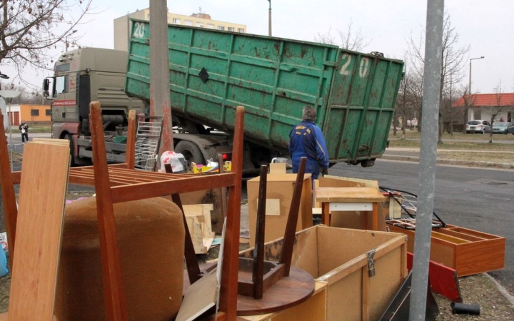 Folytatódik a lomtalanítás, itt a gyűjtőpontok listája!