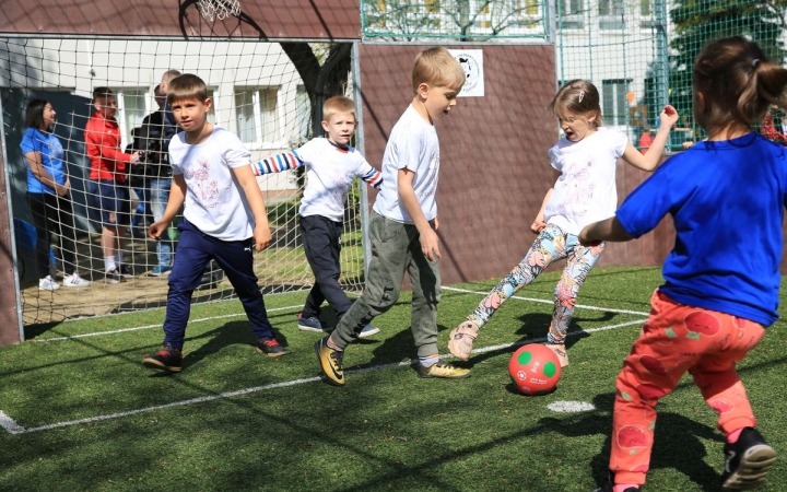 Mosolygós rajt az Ovi Foci Kupában (galériával)