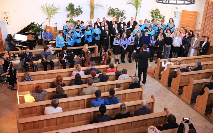 Minden ízében siker volt a jubileumi Pedagóguskoncert (galériával)