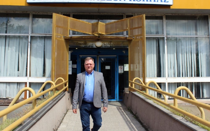 Elköszönt a főorvosi és főnővéri kartól dr. Mészáros Lajos főigazgató