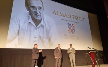 Almási Zsolt lett Dunaújváros díszpolgára