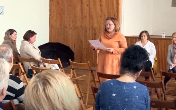 DSTV: fórum Újtelepen