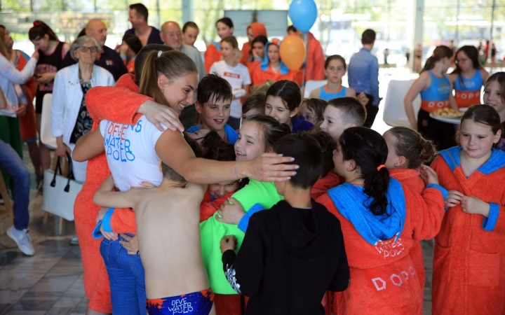 Gurisatti Gréta elköszönt, de mindig DFVE-játékos marad