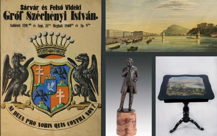 "Széchenyi és kora" – új kiállítás az Intercisa Múzeumban