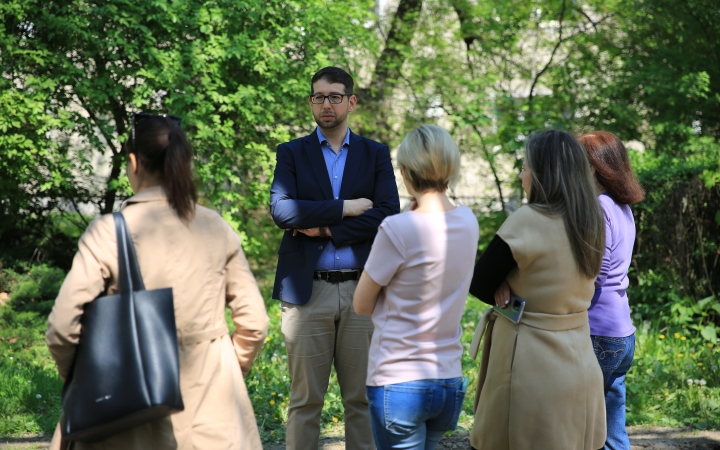 Rögtönzött bejárás, a cél a körzet fejlődése