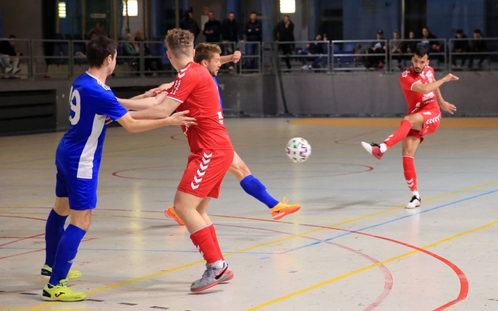 BAK-ot ugrottak a futsalosok