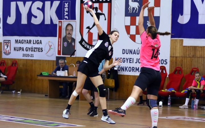 Szép siker a dobogós ellen