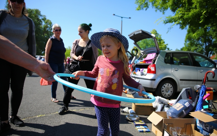 DSTV: új helyen a Csomagtartóvásár