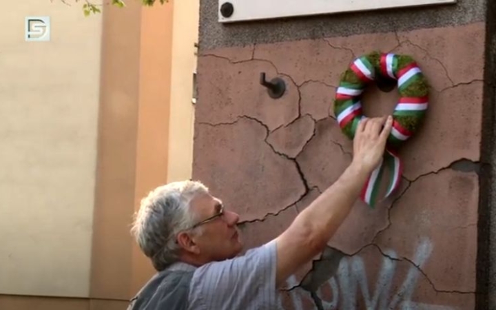 DSTV: a városalapítókra emlékeztek