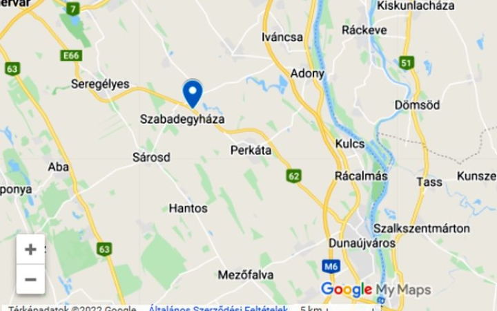 Súlyos baleset, több sérült a 62-es úton (FRISSÍTVE)