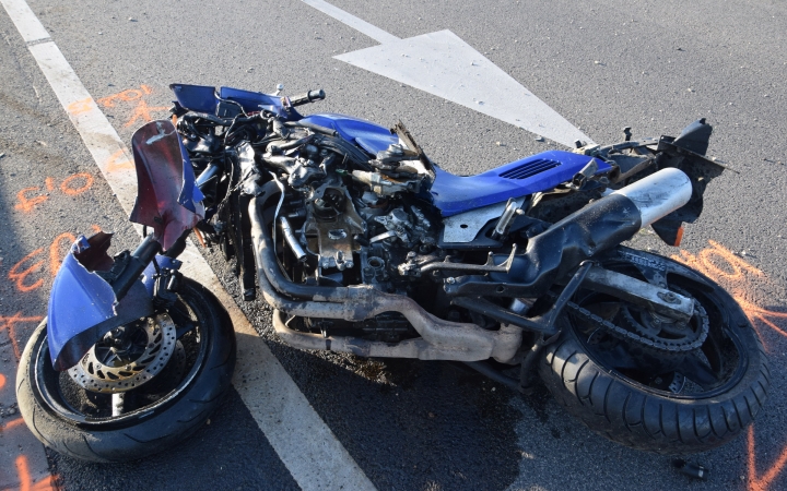 Ittas lehetett a balesetet okozó motoros a 62-es úton