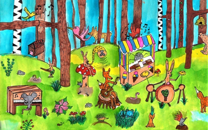 Évzáró tárlat az Arany János iskolában