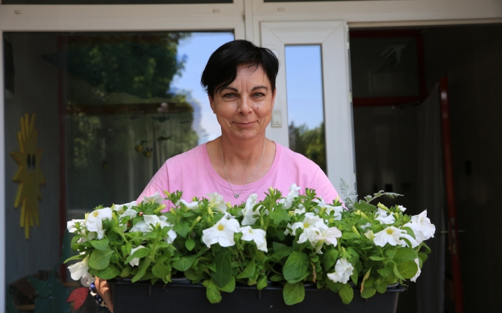 Közösségi városcsinosítás – virágözönnel és nagy sikerrel