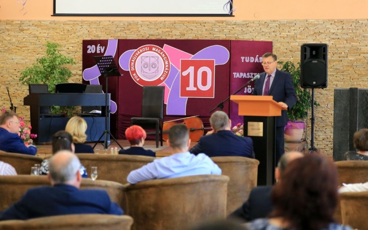 DSTV: ünnepelt a Pannon Oktatási Központ