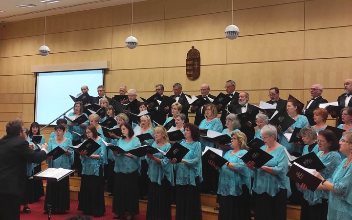 Csodálatos hangverseny a sorozatnyitón