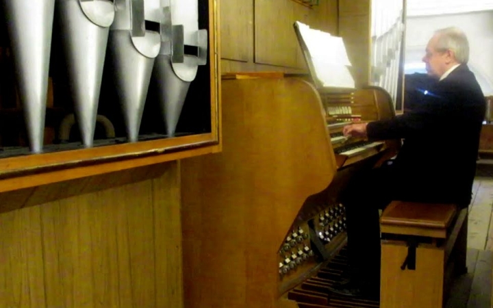 Ünnepi áhítat, koncert és kiállítás az orgonaavatón