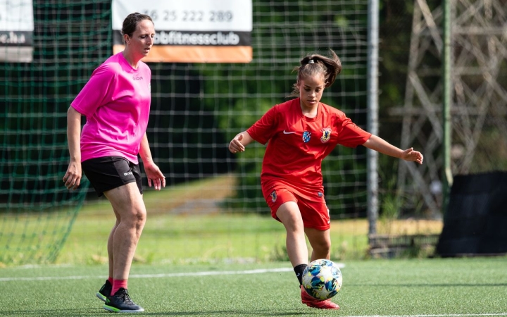 Remek meccsek a női mezőnyben