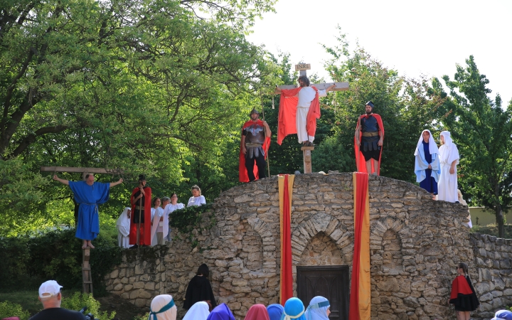 Rácalmási Passió – már kilencedszerre (galériával)