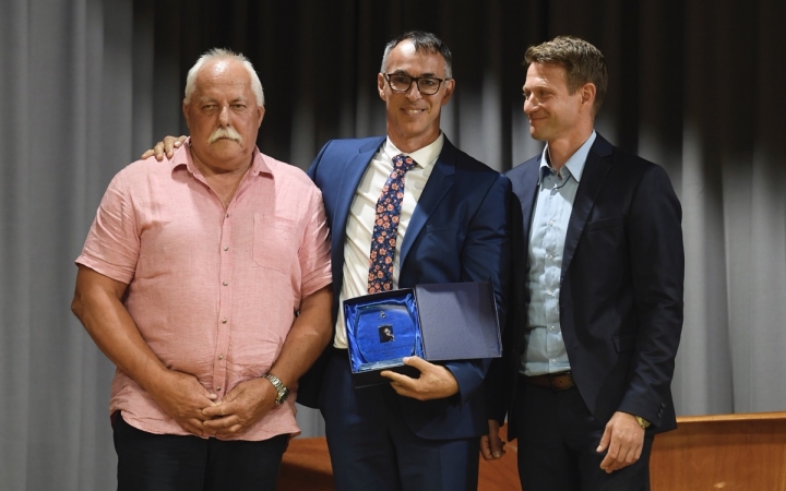 Sétányt neveztek el Kolonics Györgyről