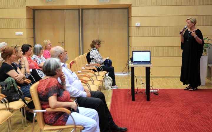 Folytatódik az előadássorozat a demenciáról