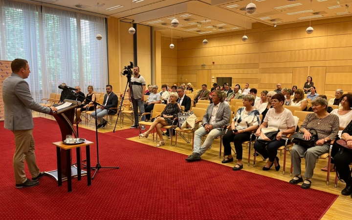 Pedagógusok elismerése az ünnepen (FRISSÍTVE)