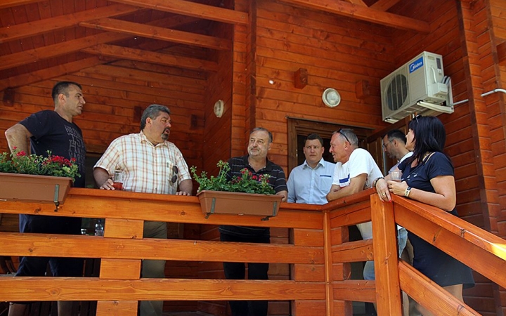 Várják a látogatókat - megnyitott a kemping