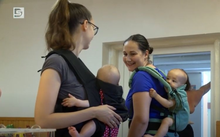 DSTV: aktív segítség a hordozáshoz