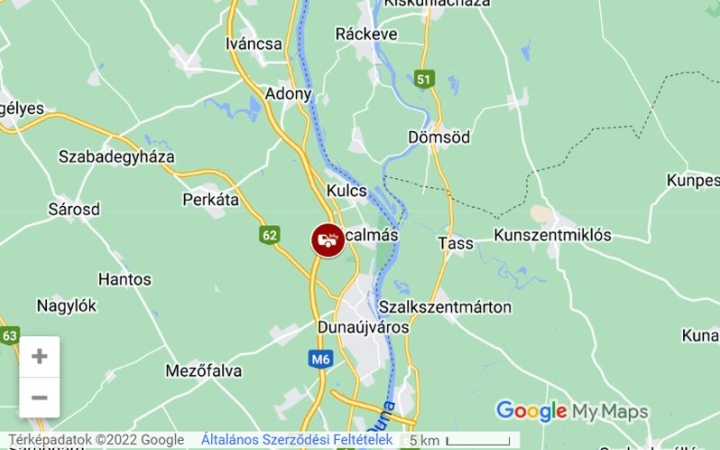 Súlyos baleset az M6-os sztrádán