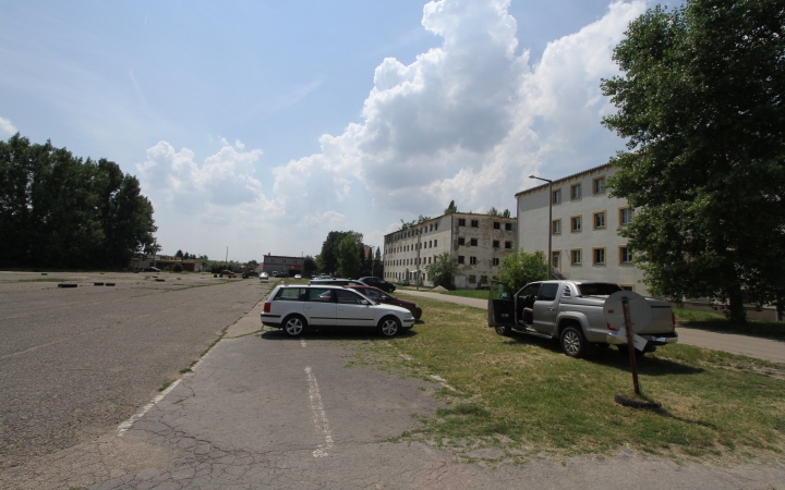 Inkiubátorház  a volt szovjet laktanyánál - igény van az ipari bővítésre