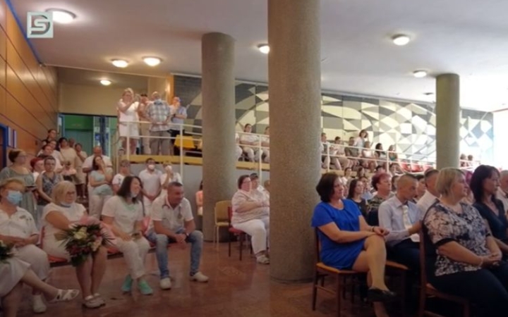 DSTV: ünnepelt a kórház közössége