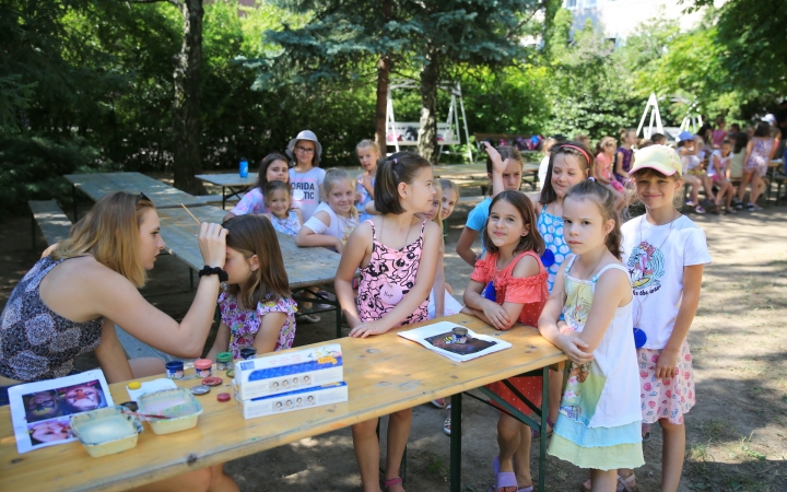 Érdekes, színes, és kiváló – ilyen az MMK napközis tábora