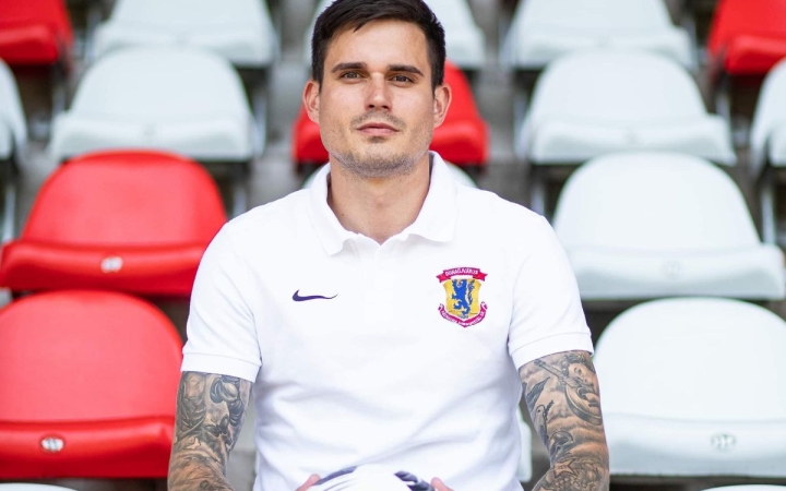 Gosztonyi András Dunaújvárosba szerződött