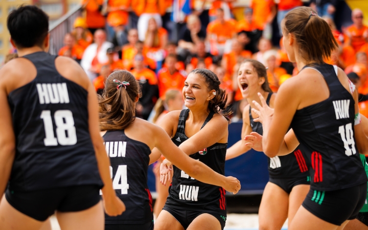 Gyönyörű aranyak a strandon