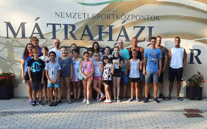 Eredményes edzőtábor