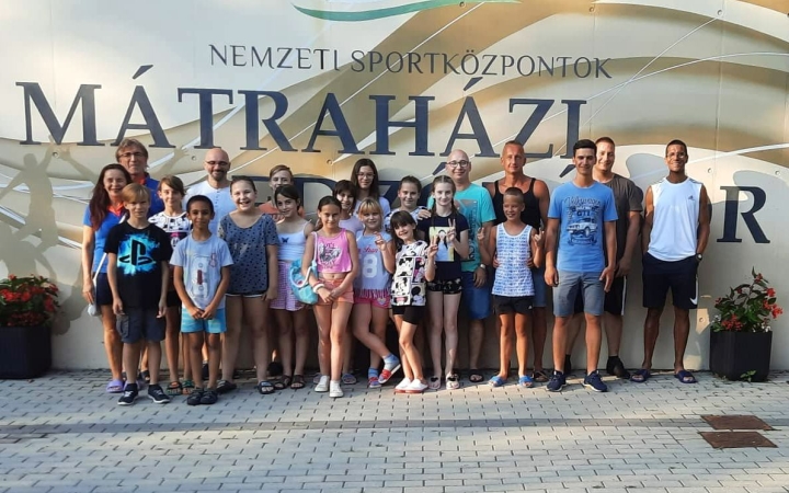 Eredményes edzőtábor