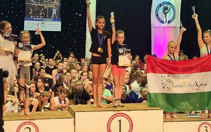 Vb-sikerek után szakmai tábor a Violin táncos palántáinak