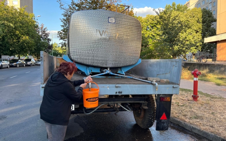 Csőtörés és lajtoskocsi a Római körúton (galériával)